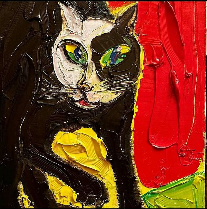 47 Paintings Of Cats Throughout The Years That Prove They Were Always Favorite Art&rsquo;s Subject