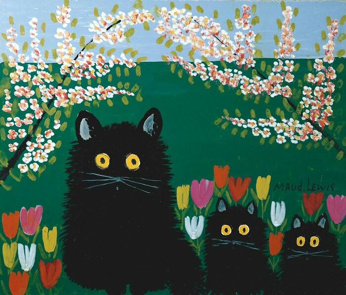 47 Paintings Of Cats Throughout The Years That Prove They Were Always Favorite Art&rsquo;s Subject