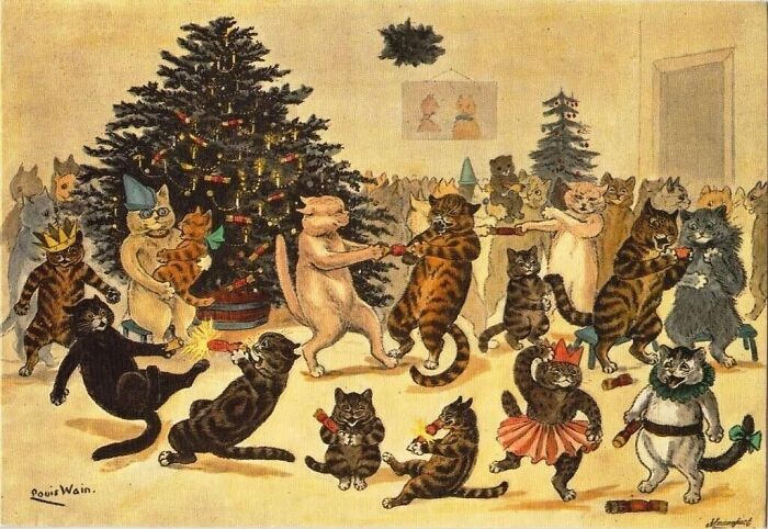 47 Paintings Of Cats Throughout The Years That Prove They Were Always Favorite Art&rsquo;s Subject