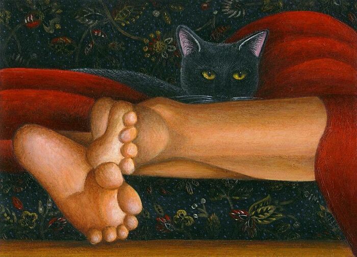 47 Paintings Of Cats Throughout The Years That Prove They Were Always Favorite Art&rsquo;s Subject
