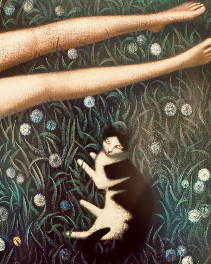 47 Paintings Of Cats Throughout The Years That Prove They Were Always Favorite Art&rsquo;s Subject