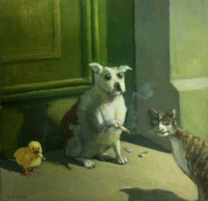 47 Paintings Of Cats Throughout The Years That Prove They Were Always Favorite Art&rsquo;s Subject