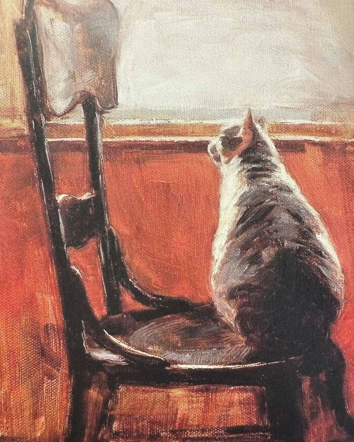 47 Paintings Of Cats Throughout The Years That Prove They Were Always Favorite Art&rsquo;s Subject