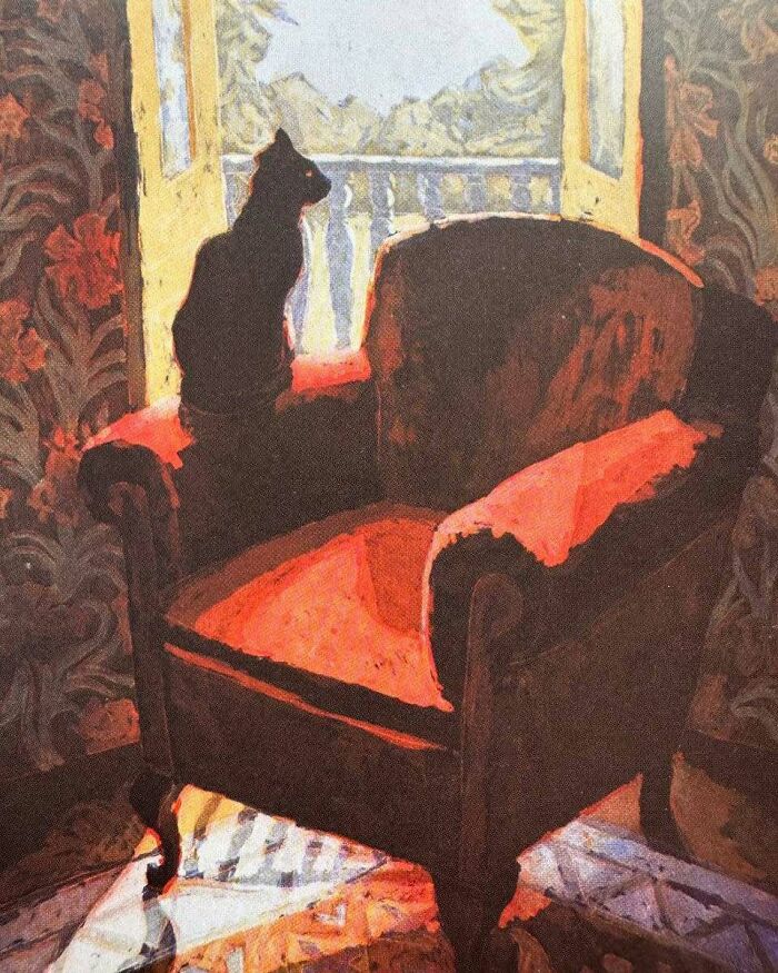 47 Paintings Of Cats Throughout The Years That Prove They Were Always Favorite Art&rsquo;s Subject