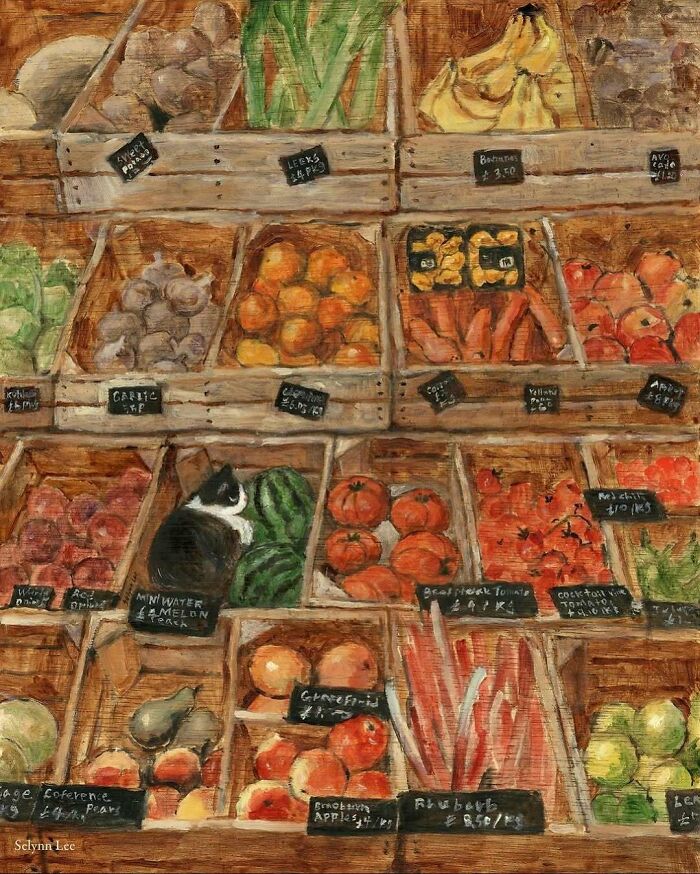 47 Paintings Of Cats Throughout The Years That Prove They Were Always Favorite Art&rsquo;s Subject