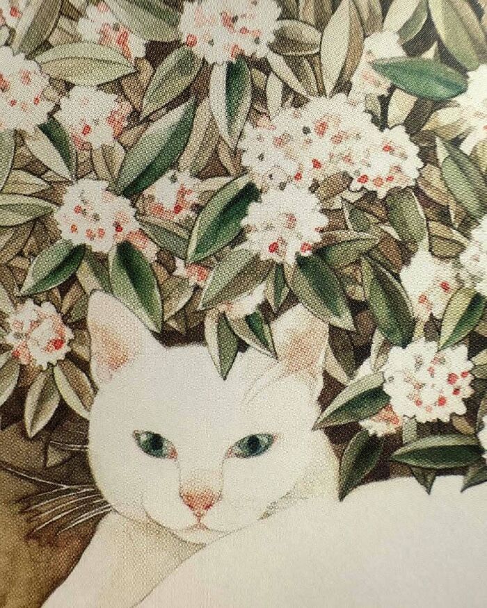 47 Paintings Of Cats Throughout The Years That Prove They Were Always Favorite Art&rsquo;s Subject