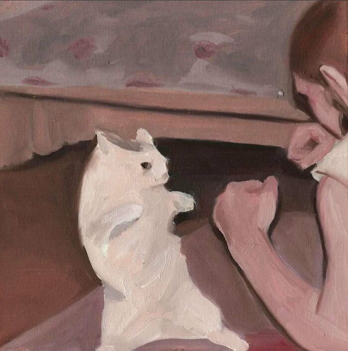 47 Paintings Of Cats Throughout The Years That Prove They Were Always Favorite Art&rsquo;s Subject