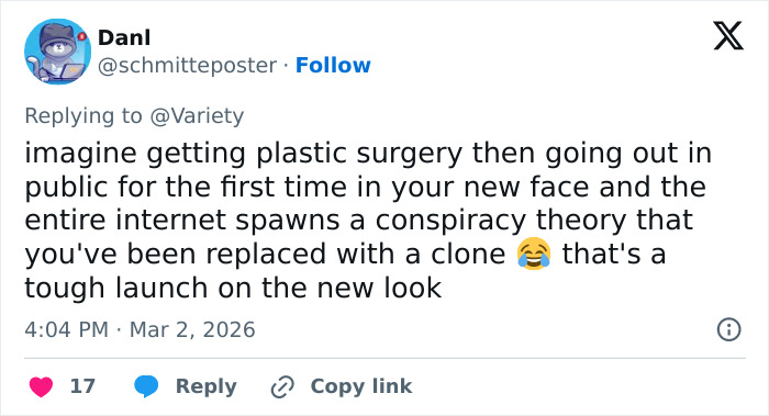 C&eacute;sar Awards Breaks Silence On Jim Carrey Conspiracy Theory As Drag Queen Claims He Posed As Him