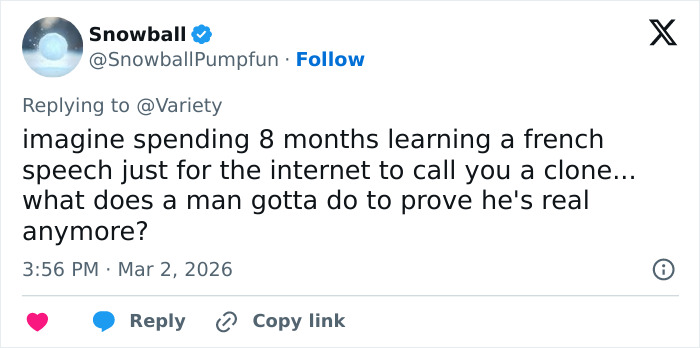 C&eacute;sar Awards Breaks Silence On Jim Carrey Conspiracy Theory As Drag Queen Claims He Posed As Him