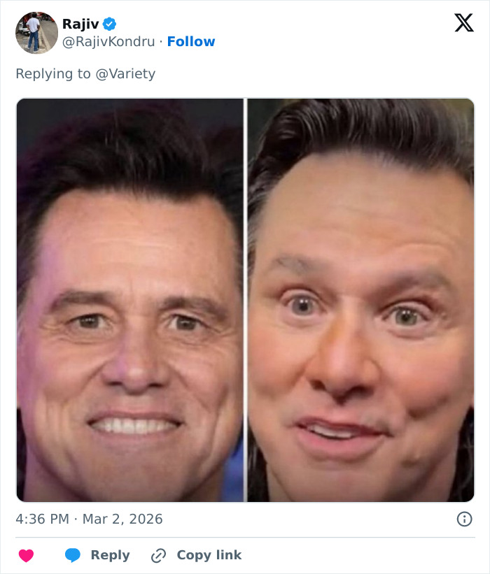 C&eacute;sar Awards Breaks Silence On Jim Carrey Conspiracy Theory As Drag Queen Claims He Posed As Him