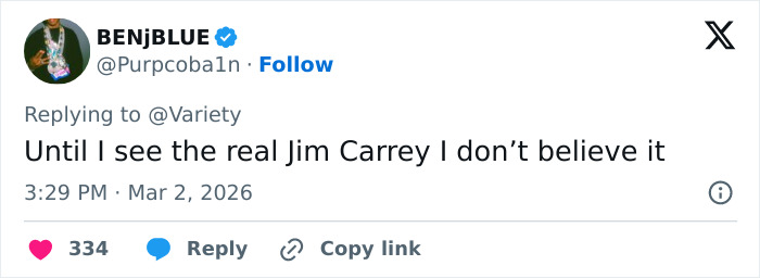 C&eacute;sar Awards Breaks Silence On Jim Carrey Conspiracy Theory As Drag Queen Claims He Posed As Him