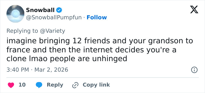 C&eacute;sar Awards Breaks Silence On Jim Carrey Conspiracy Theory As Drag Queen Claims He Posed As Him