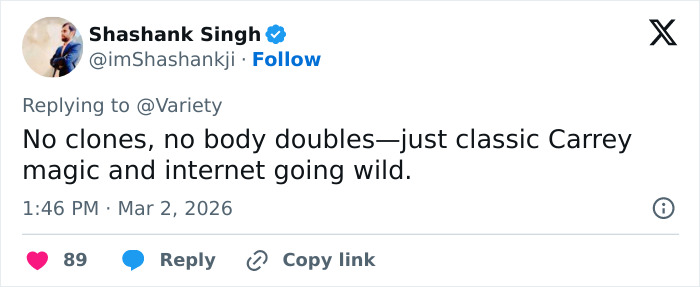 C&eacute;sar Awards Breaks Silence On Jim Carrey Conspiracy Theory As Drag Queen Claims He Posed As Him