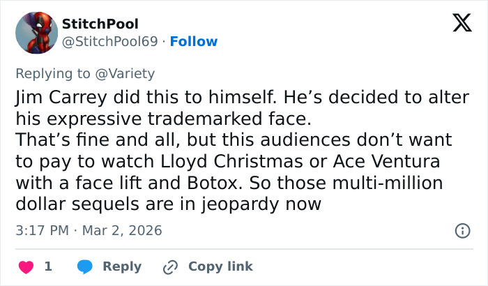C&eacute;sar Awards Breaks Silence On Jim Carrey Conspiracy Theory As Drag Queen Claims He Posed As Him