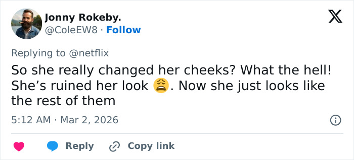 “Breaks My Heart A Little”: Jenna Ortega&rsquo;s Unrecognizable Look At The 2026 Actor Awards Stuns Fans