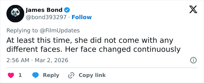 “Breaks My Heart A Little”: Jenna Ortega&rsquo;s Unrecognizable Look At The 2026 Actor Awards Stuns Fans