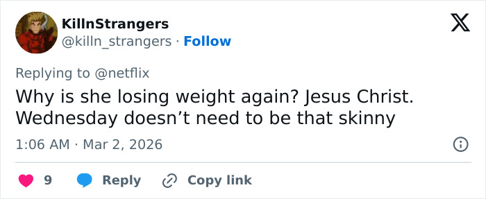 “Breaks My Heart A Little”: Jenna Ortega&rsquo;s Unrecognizable Look At The 2026 Actor Awards Stuns Fans