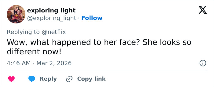 “Breaks My Heart A Little”: Jenna Ortega&rsquo;s Unrecognizable Look At The 2026 Actor Awards Stuns Fans