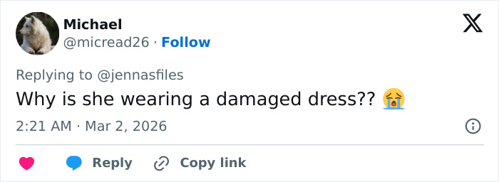 “Breaks My Heart A Little”: Jenna Ortega&rsquo;s Unrecognizable Look At The 2026 Actor Awards Stuns Fans