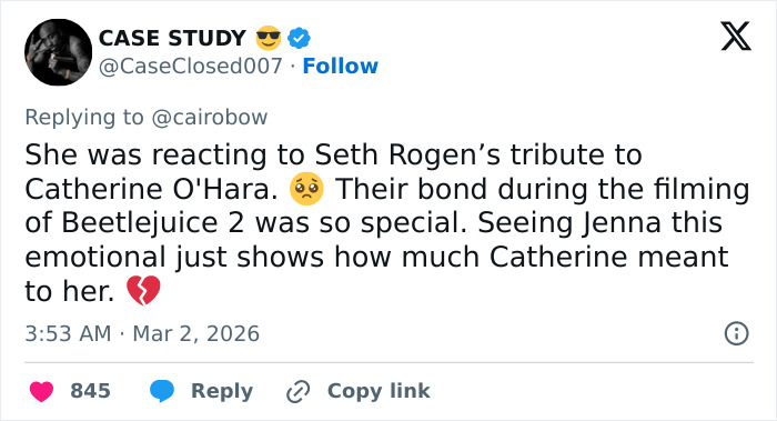 “Breaks My Heart A Little”: Jenna Ortega&rsquo;s Unrecognizable Look At The 2026 Actor Awards Stuns Fans