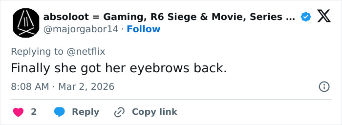 “Breaks My Heart A Little”: Jenna Ortega&rsquo;s Unrecognizable Look At The 2026 Actor Awards Stuns Fans