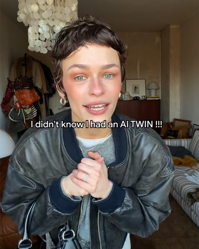 Model Calls Out Fashion Brand For Plagiarizing Her Likeness With AI Photos In Controversial Ad Model Calls Out Fashion Brand For Plagiarizing Her Likeness With AI Photos In Controversial Ad