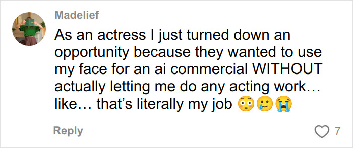 Model Calls Out Fashion Brand For Plagiarizing Her Likeness With AI Photos In Controversial Ad Model Calls Out Fashion Brand For Plagiarizing Her Likeness With AI Photos In Controversial Ad