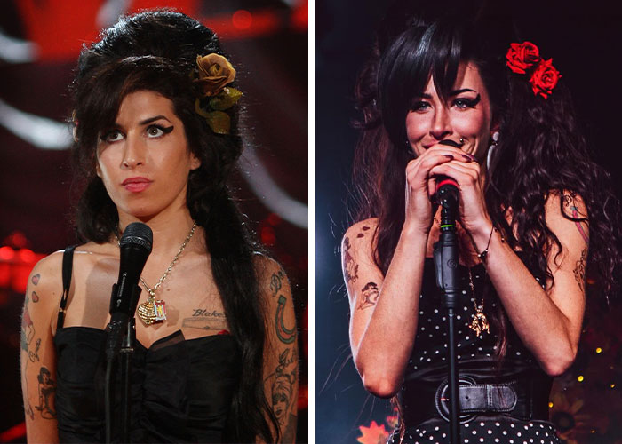 “Jim Carrey’s And Amy’s Clones”: Singer Is Going Viral For Eerie Resemblance To Amy Winehouse “Jim Carrey’s And Amy’s Clones”: Singer Is Going Viral For Eerie Resemblance To Amy Winehouse