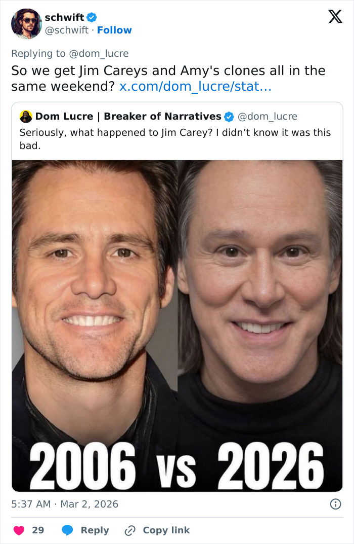 “Jim Carrey’s And Amy’s Clones”: Singer Is Going Viral For Eerie Resemblance To Amy Winehouse “Jim Carrey’s And Amy’s Clones”: Singer Is Going Viral For Eerie Resemblance To Amy Winehouse