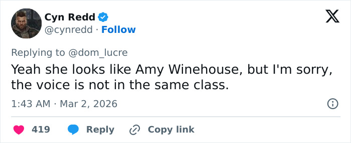 “Jim Carrey’s And Amy’s Clones”: Singer Is Going Viral For Eerie Resemblance To Amy Winehouse “Jim Carrey’s And Amy’s Clones”: Singer Is Going Viral For Eerie Resemblance To Amy Winehouse