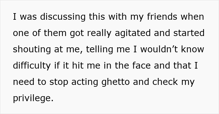 “Check My Privilege”: Woman Who Grew Up Wealthy Fails To Read The Room, Loses Friends In The Process “Check My Privilege”: Woman Who Grew Up Wealthy Fails To Read The Room, Loses Friends In The Process
