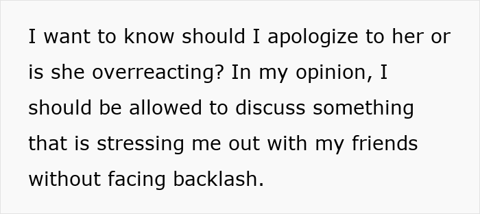 “Check My Privilege”: Woman Who Grew Up Wealthy Fails To Read The Room, Loses Friends In The Process “Check My Privilege”: Woman Who Grew Up Wealthy Fails To Read The Room, Loses Friends In The Process