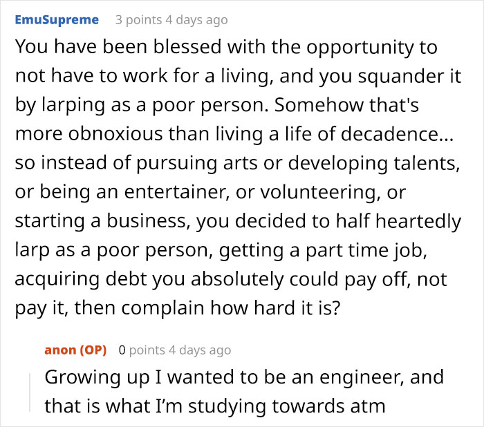 “Check My Privilege”: Woman Who Grew Up Wealthy Fails To Read The Room, Loses Friends In The Process “Check My Privilege”: Woman Who Grew Up Wealthy Fails To Read The Room, Loses Friends In The Process
