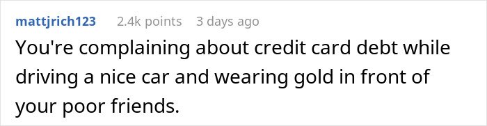 “Check My Privilege”: Woman Who Grew Up Wealthy Fails To Read The Room, Loses Friends In The Process “Check My Privilege”: Woman Who Grew Up Wealthy Fails To Read The Room, Loses Friends In The Process