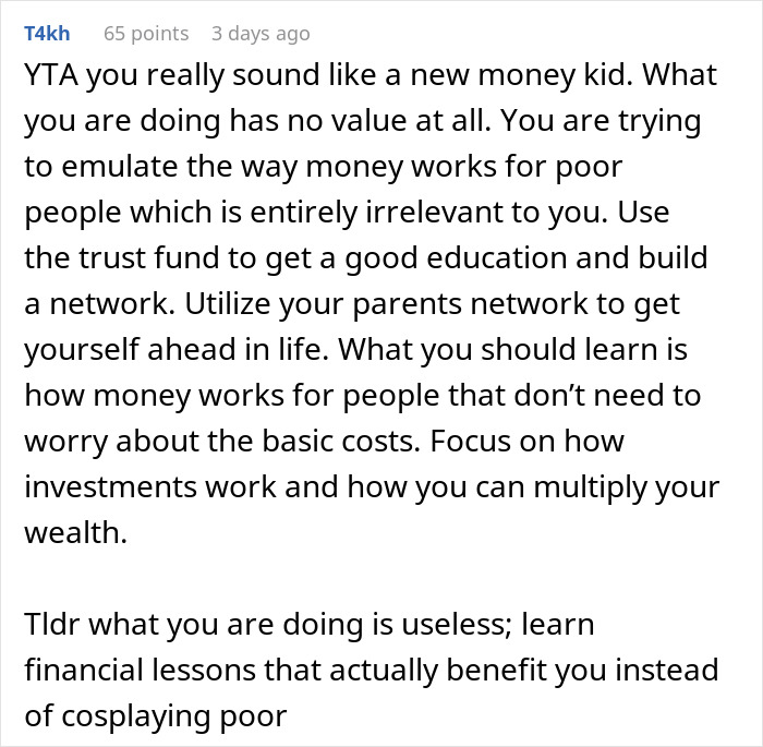 “Check My Privilege”: Woman Who Grew Up Wealthy Fails To Read The Room, Loses Friends In The Process “Check My Privilege”: Woman Who Grew Up Wealthy Fails To Read The Room, Loses Friends In The Process
