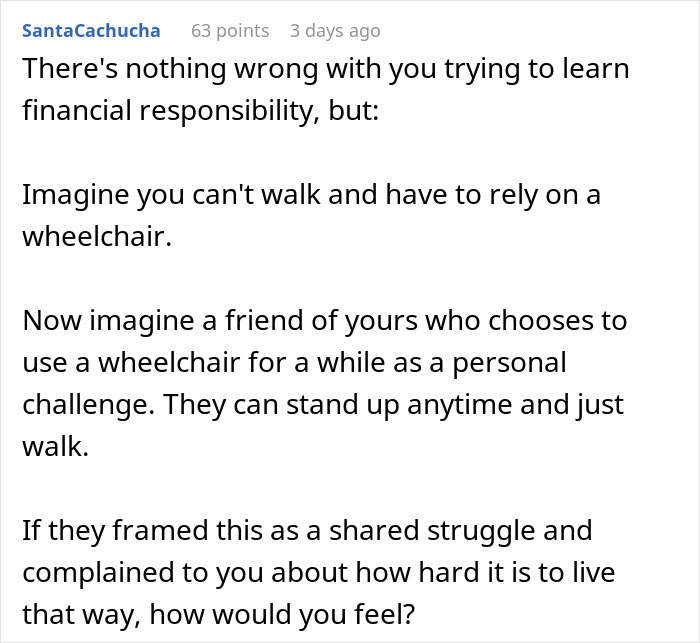 “Check My Privilege”: Woman Who Grew Up Wealthy Fails To Read The Room, Loses Friends In The Process “Check My Privilege”: Woman Who Grew Up Wealthy Fails To Read The Room, Loses Friends In The Process