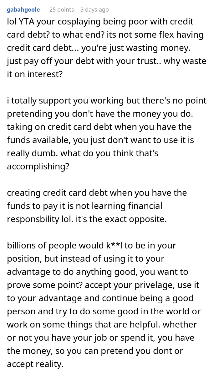 “Check My Privilege”: Woman Who Grew Up Wealthy Fails To Read The Room, Loses Friends In The Process “Check My Privilege”: Woman Who Grew Up Wealthy Fails To Read The Room, Loses Friends In The Process
