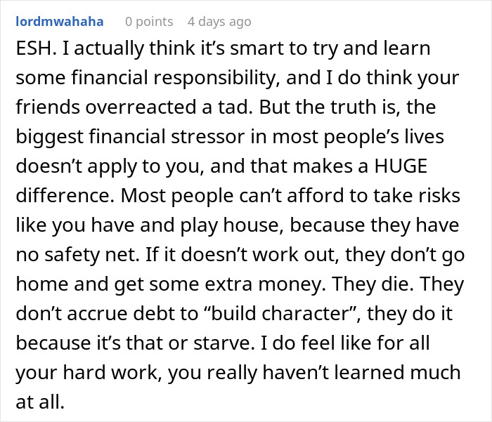 “Check My Privilege”: Woman Who Grew Up Wealthy Fails To Read The Room, Loses Friends In The Process “Check My Privilege”: Woman Who Grew Up Wealthy Fails To Read The Room, Loses Friends In The Process