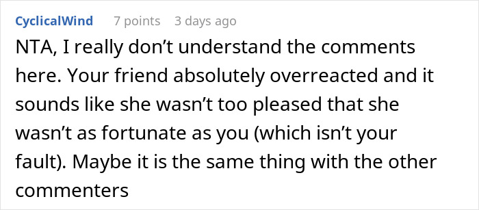 “Check My Privilege”: Woman Who Grew Up Wealthy Fails To Read The Room, Loses Friends In The Process “Check My Privilege”: Woman Who Grew Up Wealthy Fails To Read The Room, Loses Friends In The Process
