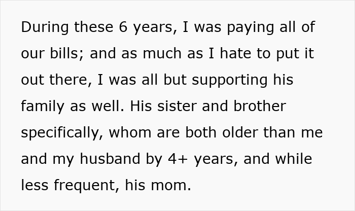 Woman Kicks Husband’s Entitled Family Out After They Call Her Out For Not Having A Job