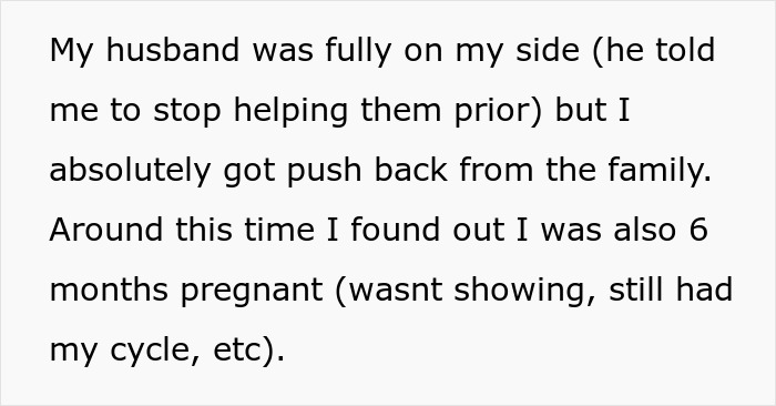 Woman Kicks Husband’s Entitled Family Out After They Call Her Out For Not Having A Job