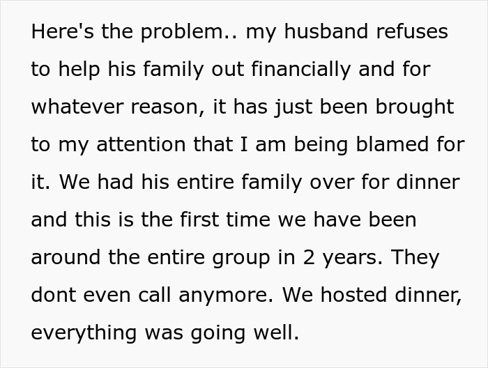 Woman Kicks Husband’s Entitled Family Out After They Call Her Out For Not Having A Job