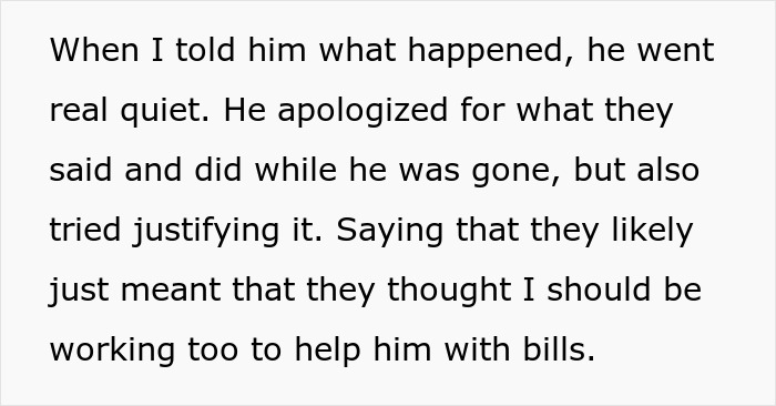 Woman Kicks Husband’s Entitled Family Out After They Call Her Out For Not Having A Job