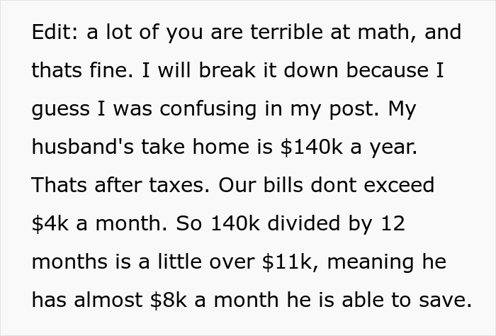 Woman Kicks Husband’s Entitled Family Out After They Call Her Out For Not Having A Job
