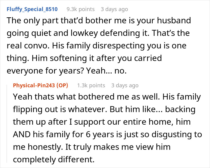 Woman Kicks Husband’s Entitled Family Out After They Call Her Out For Not Having A Job