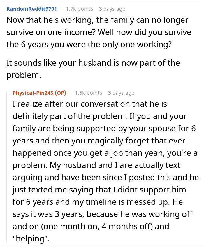 Woman Kicks Husband’s Entitled Family Out After They Call Her Out For Not Having A Job