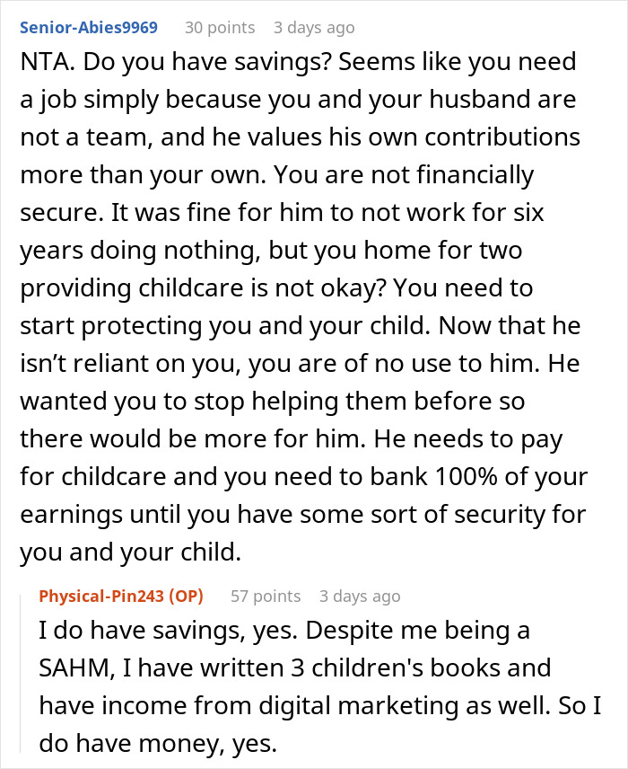Woman Kicks Husband’s Entitled Family Out After They Call Her Out For Not Having A Job