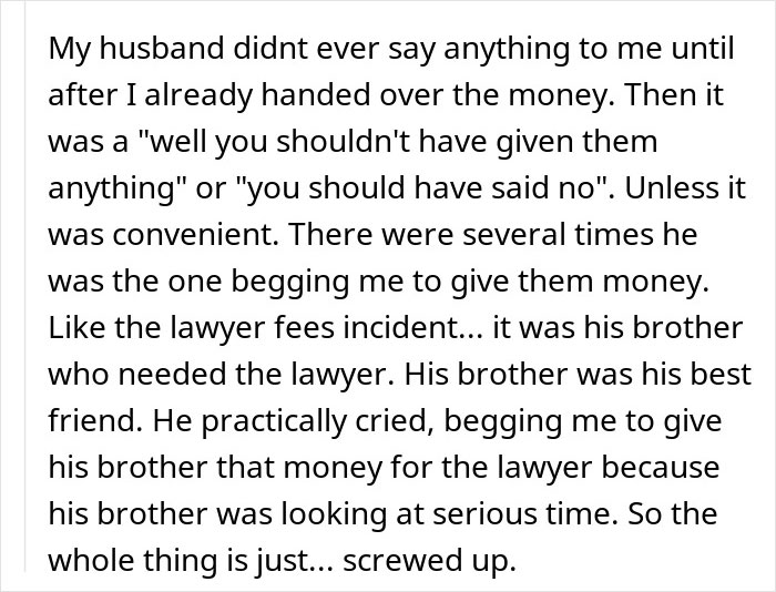 Woman Kicks Husband’s Entitled Family Out After They Call Her Out For Not Having A Job