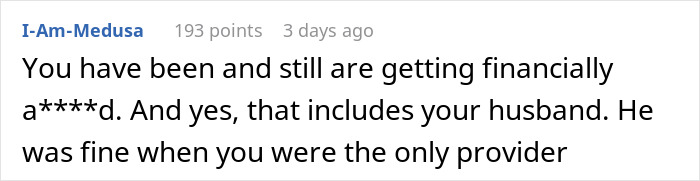 Woman Kicks Husband’s Entitled Family Out After They Call Her Out For Not Having A Job