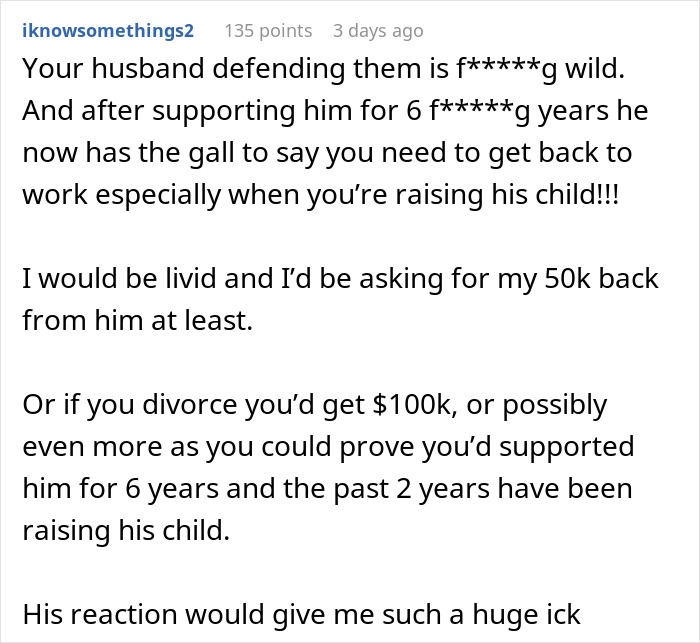 Woman Kicks Husband’s Entitled Family Out After They Call Her Out For Not Having A Job